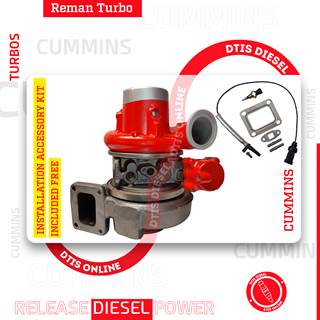 CUMMINS ISM HE431V #4955462 REBUILT TURBO DIESEL – $1400.00 + $600.00 CORE DEPOSIT – WITH INSTALLATION ACCESSORY KIT INCLUDED