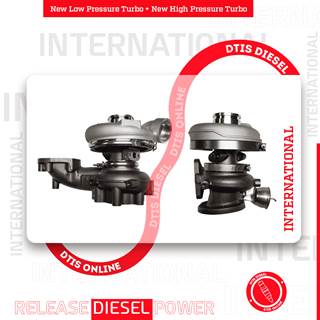 NEW HIGH PRESSURE 3005699C92 + NEW LOW PRESSURE 3005700C93 INTERNATIONAL TURBO DIESEL – $2,000.00
