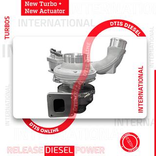 NEW TURBO DIESEL 12639880003 MAXXFORCE INTERNATIONAL 9 WITH NEW ACTUATOR INCLUDED – $1,800.00