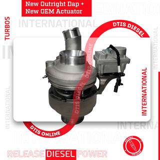 NEW DAP OUTRIGHT 5010575R91 MAXXFORCE INTERNATIONAL 7.6-DT466-I313-TURBO DIESEL – $1,800.00 – NEW OEM ACTUATOR
