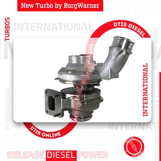 12639880003 New B2UV Turbo, Maxxforce DT466 Mid Mount W/Act – $4,200.00