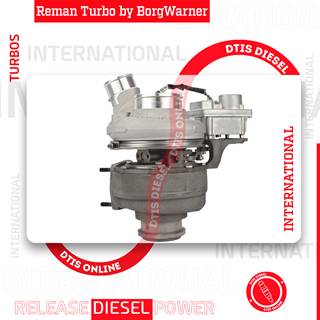 479032 Reman BorgWarner Turbo MaxxForce DT466 Low Mount – $2,200.00 + $300.00 Core charge – With Actuator