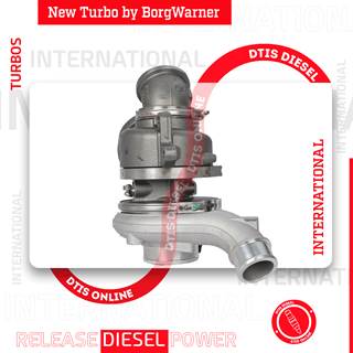 12639880004 New BorgWarner MaxxForce7 Turbo w/actuator – $3,300.00