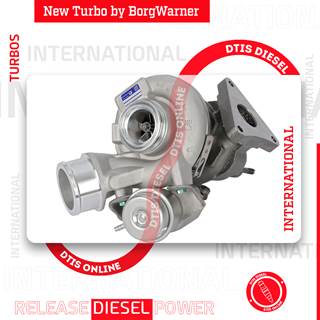 11559880047 New BorgWarner HP Turbo Navistar D466/570 – $2,000.00
