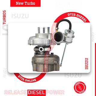700716-5009S New Turbo, Isuzu/GM 4.75 4HE1 NPR NQR W4500 W550 – $1,300.00