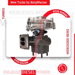 53279887206 New BorgWarner Turbo K27, Mercedes OM906LA – $2,000.00