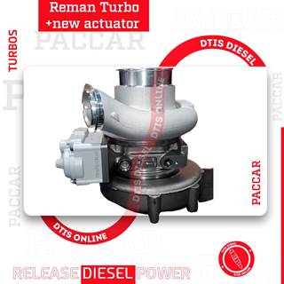 TURBO PACCAR MX13 EPA17 #2128139 $3800+$600 CORE WITH NEW ACTUATOR