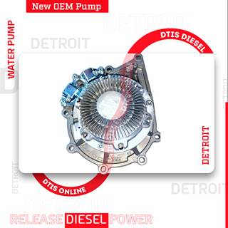 EA4712001101 WATER PUMP GENUINE DETROIT DDE – $1,250.00 FREE SHIPPING IN ALL ORDERS
