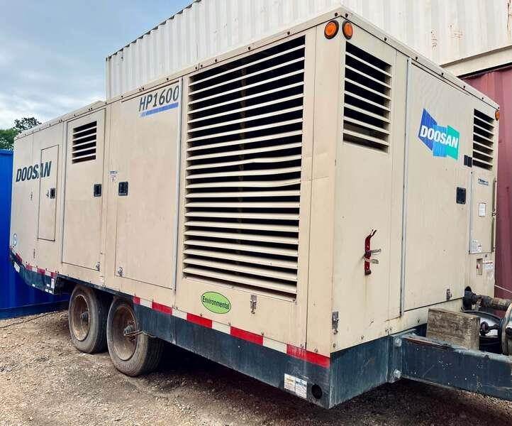 2014 Doosan HP1600WCUT4I Air Compressor For Sale Houston, TX