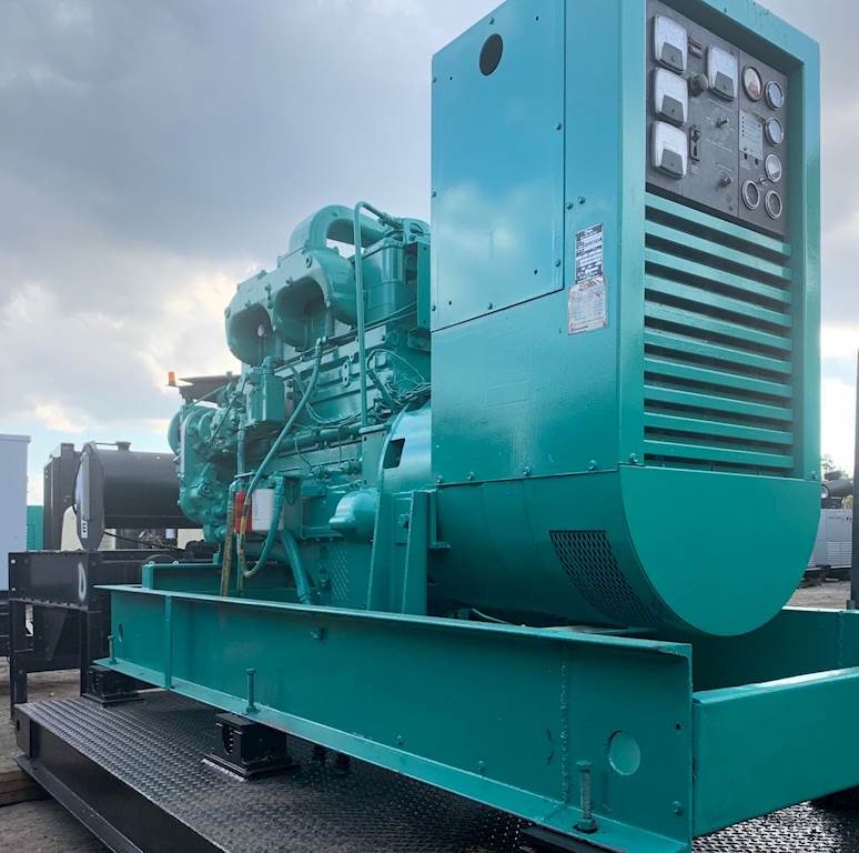 Cummins Onan 200kW Generator For Sale, 393 Hours Houston, TX 101411