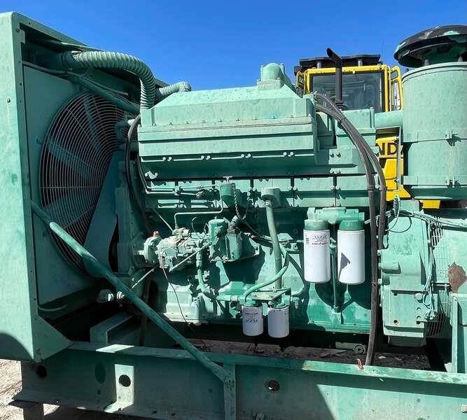 Cummins KTA1150G Industrial Diesel Power Unit 560 HP For Sale