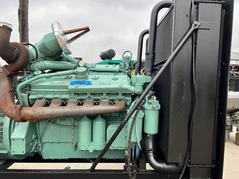 Detroit 71237305 Industrial Diesel Power Unit 630 HP For Sale, 600