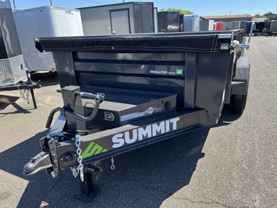 2026 Summit DPD714TA5 Bumper-pull Dump Trailer