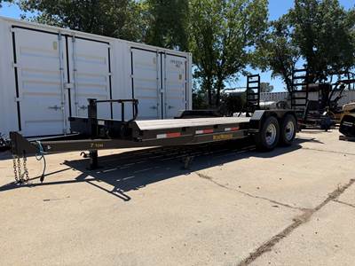 2023 Johnson Mfg Road Warrior 14K Equipment Transport Trailer
