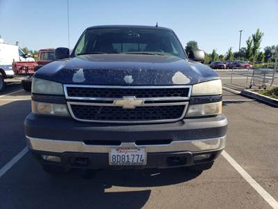 2006 Chevrolet 2500HD Crew Cab Truck