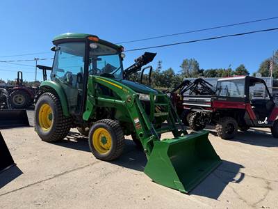 2018 John Deere 3039R Tractor