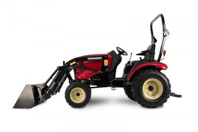 Yanmar SA325 Tractor & Loader w/ Dual Rear Hydraulic Remotes - 2024 Model Year Blowout Red Hot Sale
