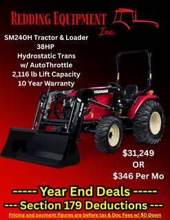2025 Yanmar SM240H Tractor