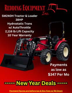 2025 Yanmar SM240H Tractor