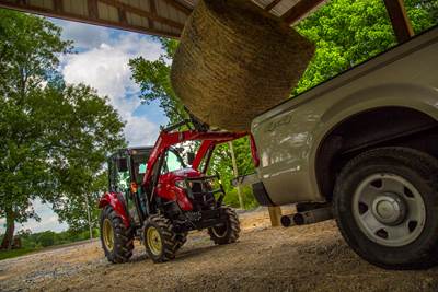 Yanmar YT359C Cab Tractor and Loader