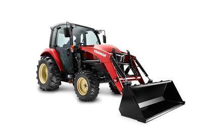 2025 Yanmar YT359C Cab Tractor and Loader