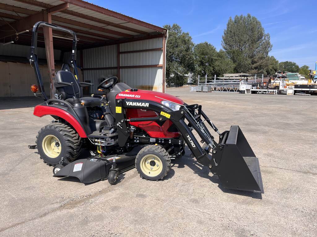 2023 Yanmar SA223 Tractor For Sale Redding, CA 12496106