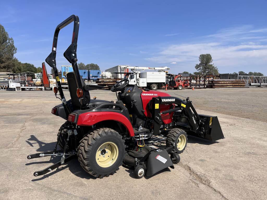 2023 Yanmar SA223 Tractor For Sale Redding, CA 12496106