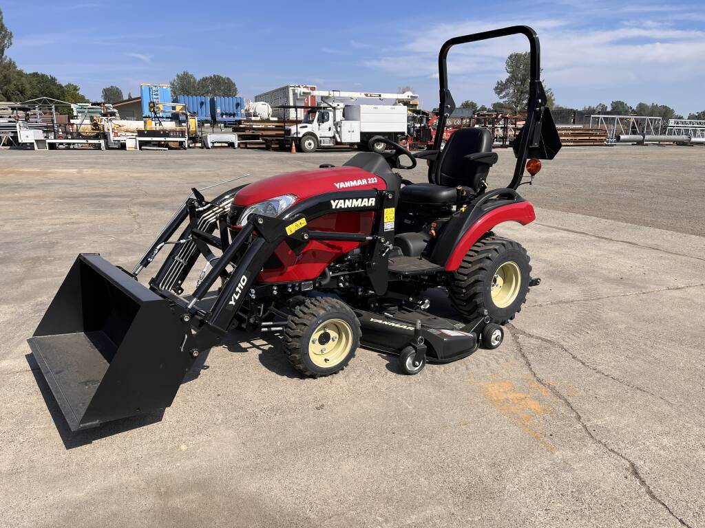 2023 Yanmar SA223 Tractor For Sale Redding, CA 12496106