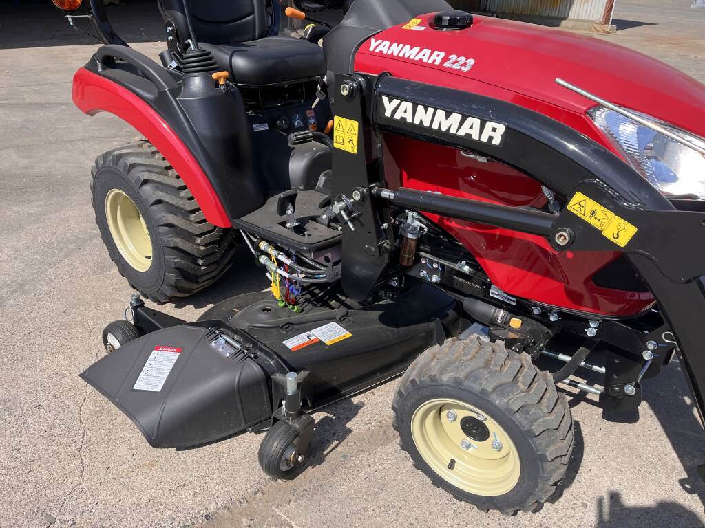 2023 Yanmar SA223 Tractor For Sale Redding, CA 12496106