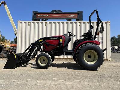 Yanmar SA425 Tractor & Loader w/ Dual Rear Remotes - 2024 Model Year Blowout Red Hot Sale