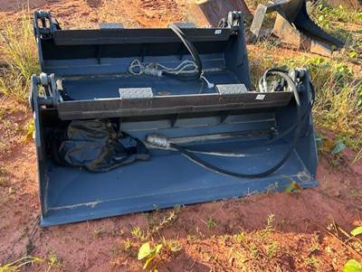 4-in-1 Bucket for Skid Steer