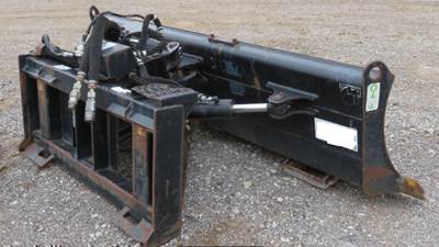 Caterpillar HD Skid Steer Hydraulic 6-Way Front Blade