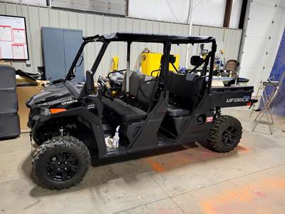 2025 CF Moto CF800UZ-4 Utility Vehicle