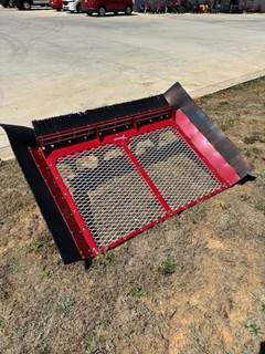 DEMO 2024 Ventrac EF300 Leaf Plow for Ventrac 4500 and 4520