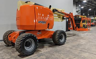 2007 JLG 450 AJ Articulating Boom Lift
