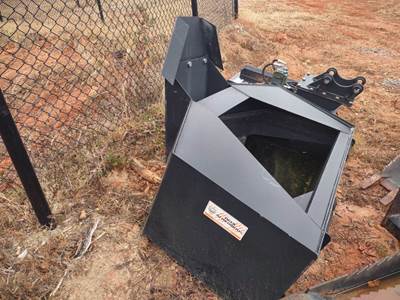 Concrete Pour Attachment for Skid Steers