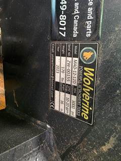 2023 Wolverine MAD-12-12D Auger Attachment-Mini Skid
