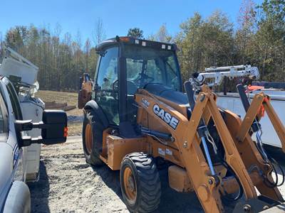 Case 580 Super N Backhoe #258