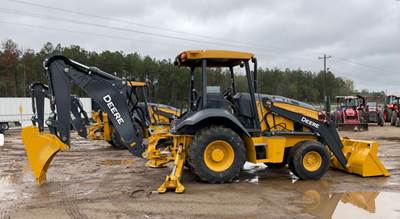 2023 John Deere 310G Backhoe