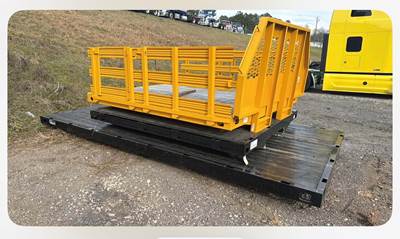 Knapheide Truck Flat Bed