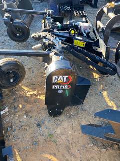 2023 Caterpillar PR118 Box Rake