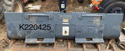 74" Bobcat Skid Steer Bucket