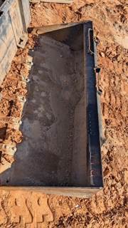 CAT Skid Steer Bucket