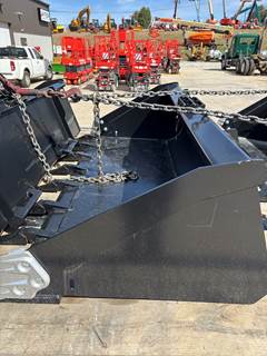 72" Tiger Attachment Tooth Skid Steer Bucket