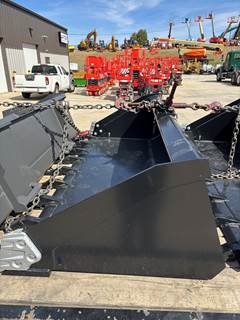 78" Tiger Attachment Tooth Skid Steer Bucket