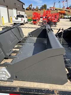 80" Tiger Attachment Tooth Skid Steer Bucket