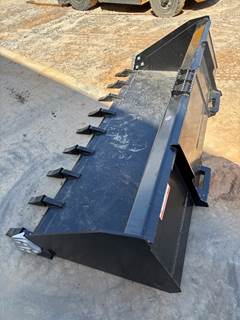 84" Tooth Skid Steer Bucket