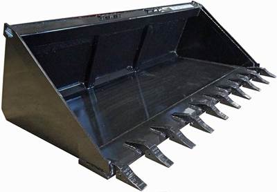72" Tiger Attachments Tooth Bucket