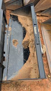 Tomahawk 78" Smooth Bucket for Skid Steers