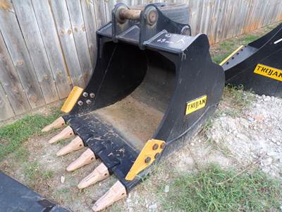 42" TROJAN 65mm pins Excavator Bucket